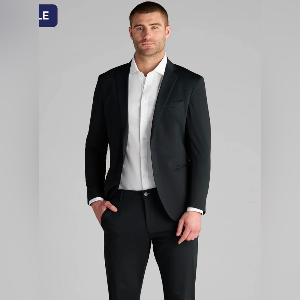 Twillory Black Performance Blazer 40R